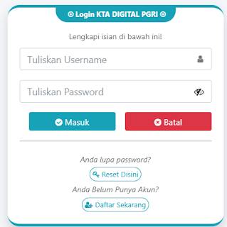 Register PGRI Pematang Siantar - Persatuan Guru Republik Indonesia Cabang Pematang Siantar