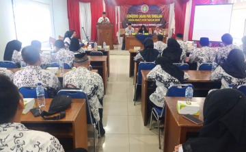 Rapat Besar PGRI Pematang Siantar - Persatuan Guru Republik Indonesia Cabang Pematang Siantar